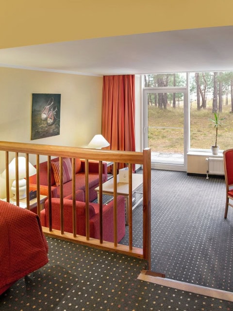 Familienzimmer im Strandhotel Fischland
