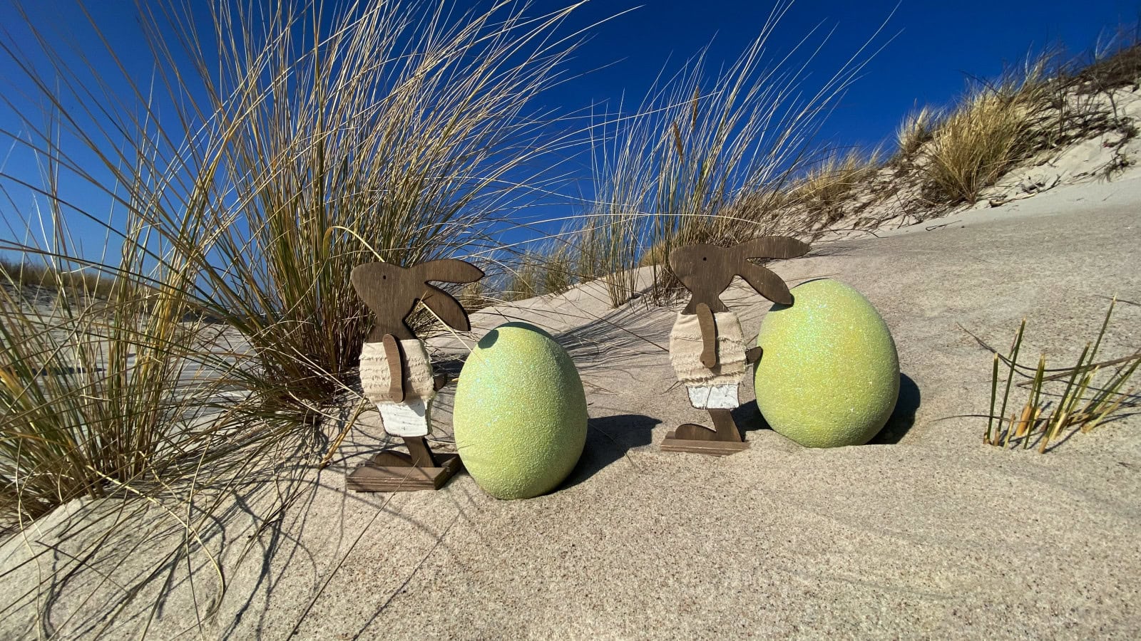 Ostern in den Dünen des Strandhotel Fischlands