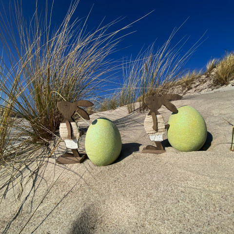 Ostern in den Dünen des Strandhotel Fischlands