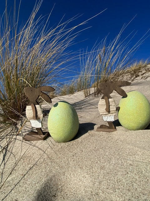 Ostern in den Dünen des Strandhotel Fischlands