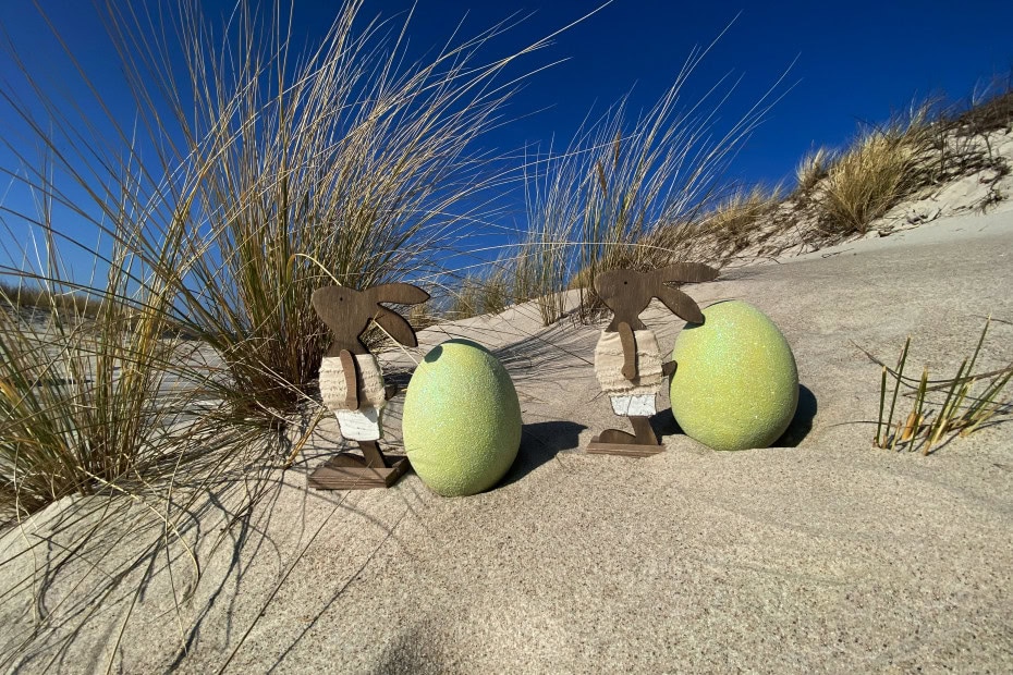 Ostern in den Dünen des Strandhotel Fischlands