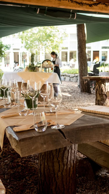 Grillsenke im Strandhotel Fischland