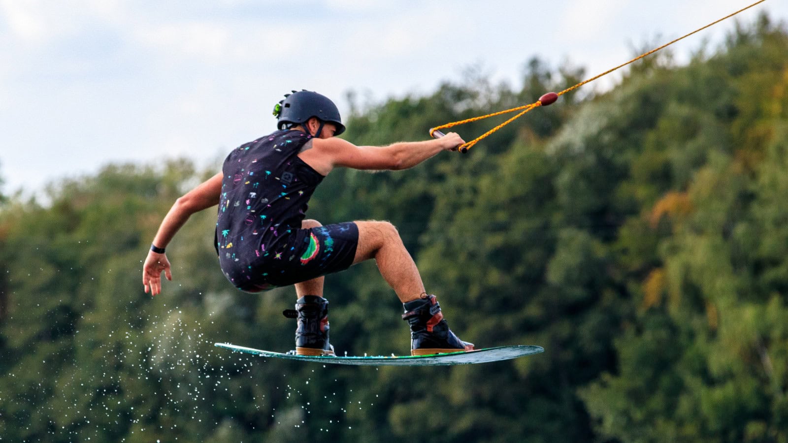 Wakeboarden im Strandhotel Fischland