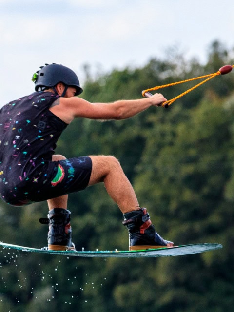 Wakeboarden im Strandhotel Fischland