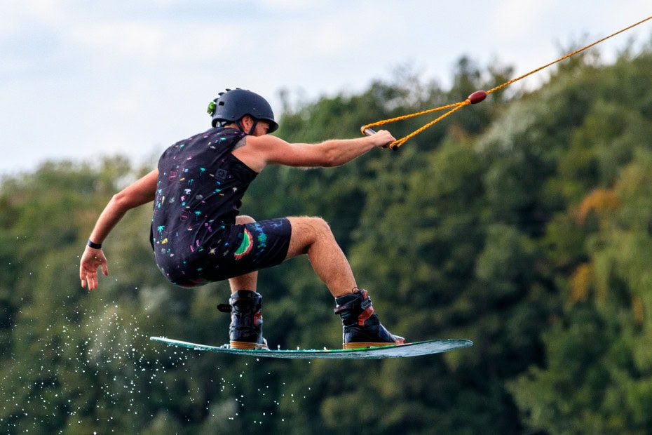 Wakeboarden im Strandhotel Fischland