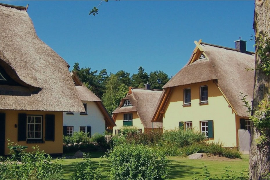 Ferienwohnungen und Ferienhäuser des Strandhotel Fischlands