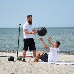 Private Fitnessstunde im Strandhotel Fischland