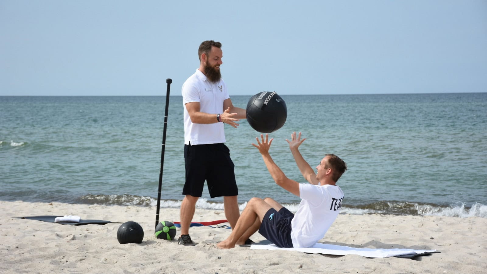 Private Fitnessstunde im Strandhotel Fischland