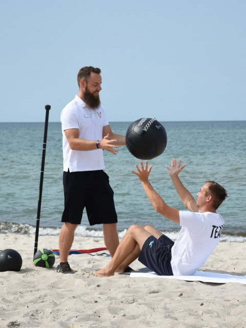 Private Fitnessstunde im Strandhotel Fischland
