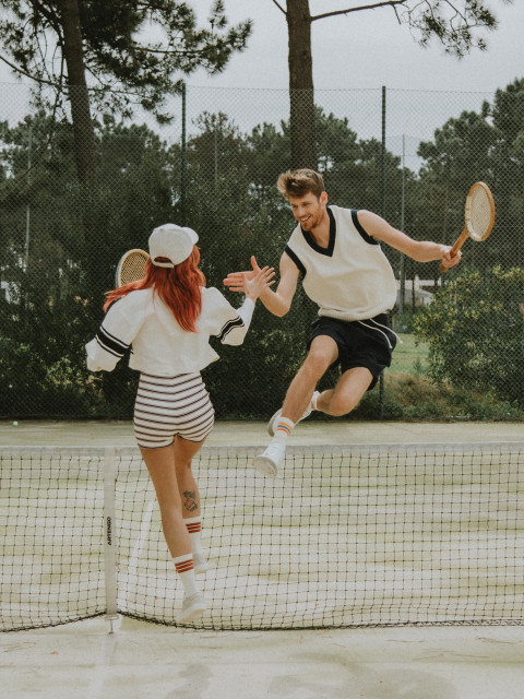Freude am Tennis