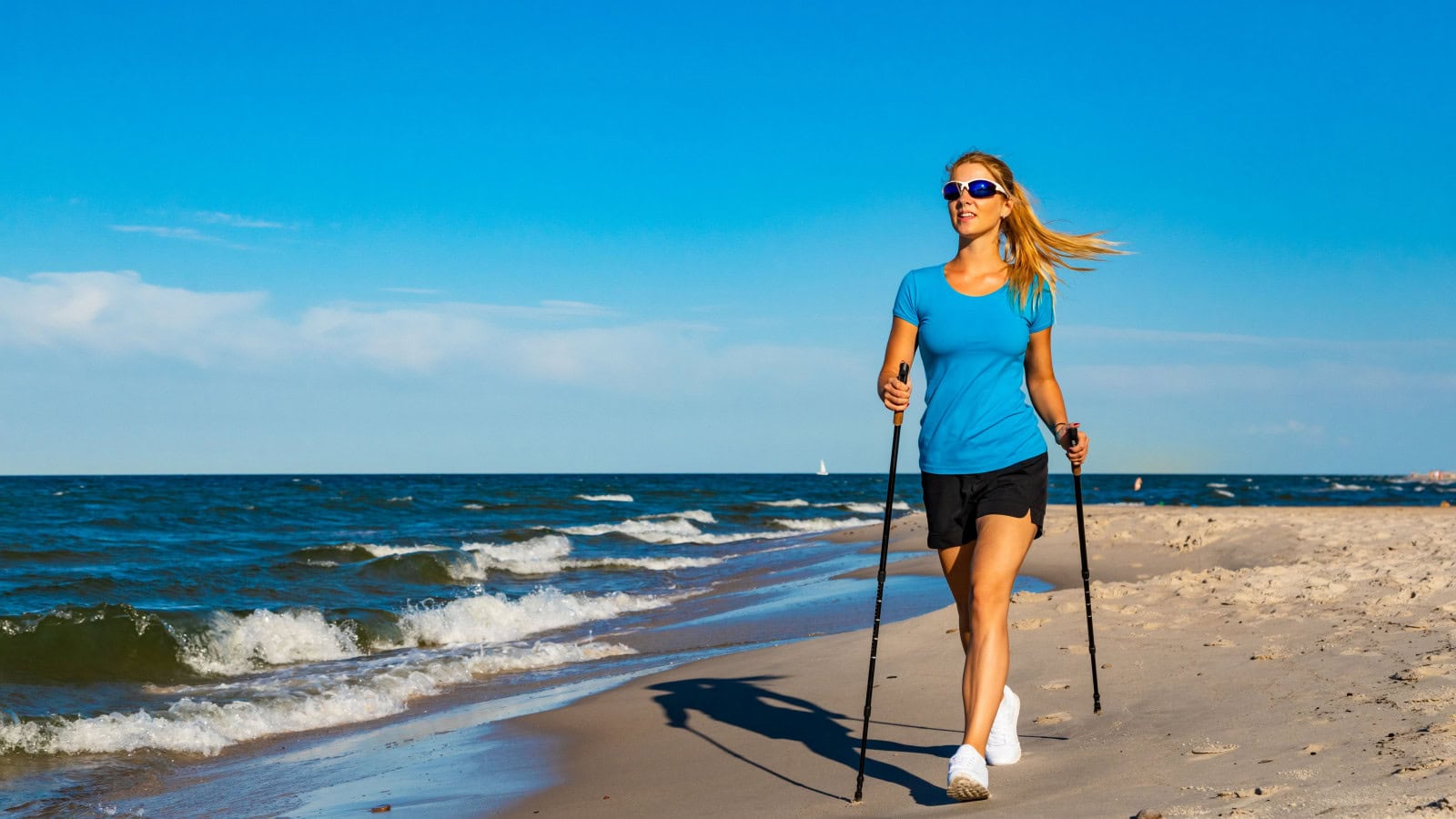 Nordic Walking im Strandhotel Fischland
