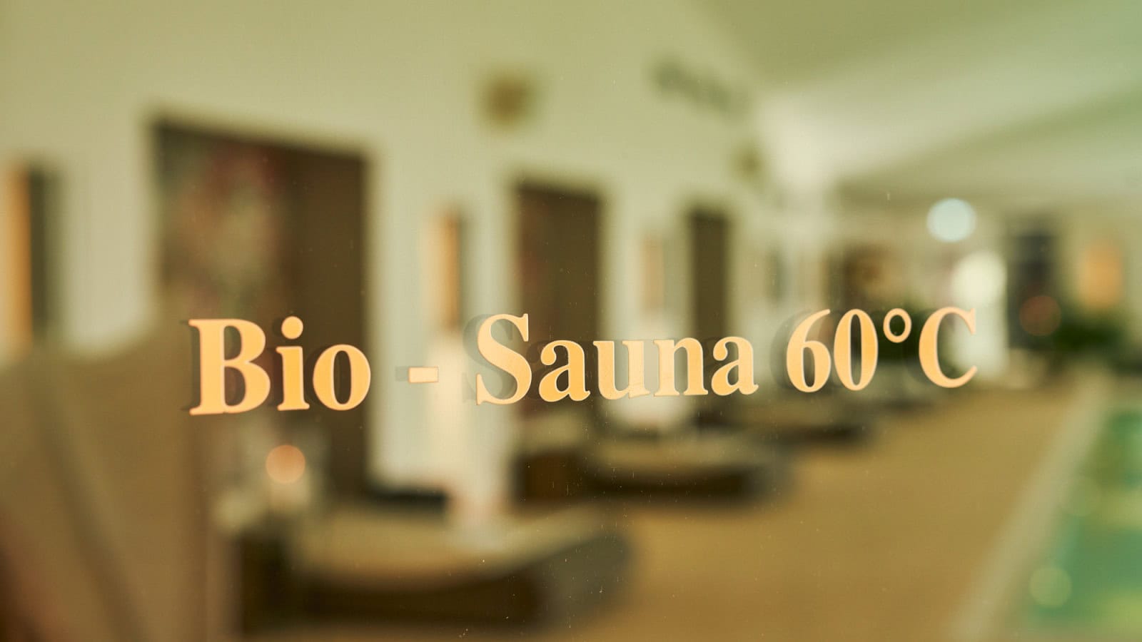 Bio-Sauna im Strandhotel Fischland