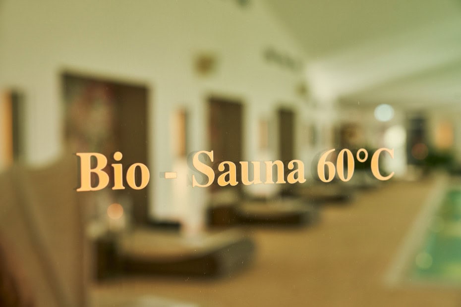 Bio-Sauna im Strandhotel Fischland