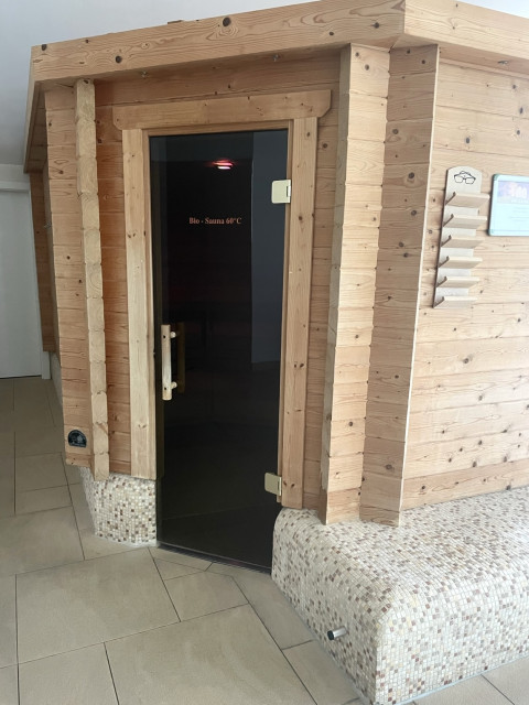 Bio-Sauna im Wellnessbereich des Strandhotel Fischlands
