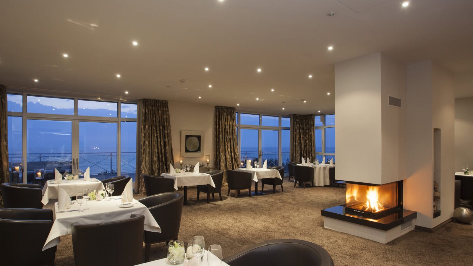 Gourmetrestaurant Ostseelounge im Strandhotel Fischland