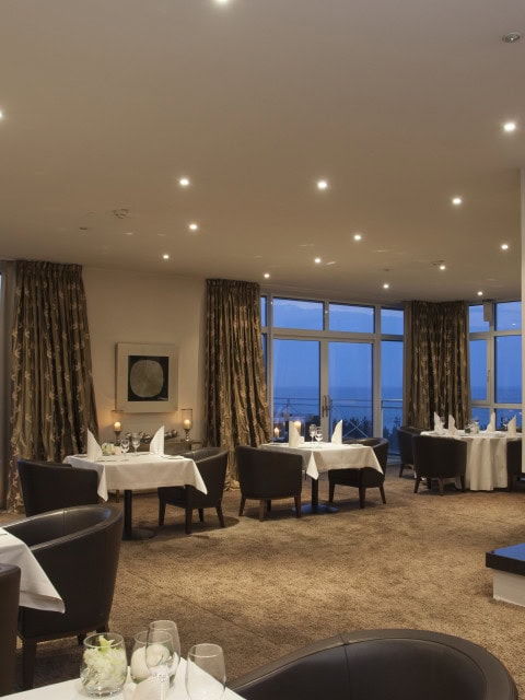 Gourmetrestaurant Ostseelounge im Strandhotel Fischland