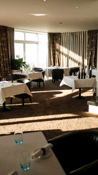 Gourmetrestaurant Ostseelounge im Strandhotel Fischland