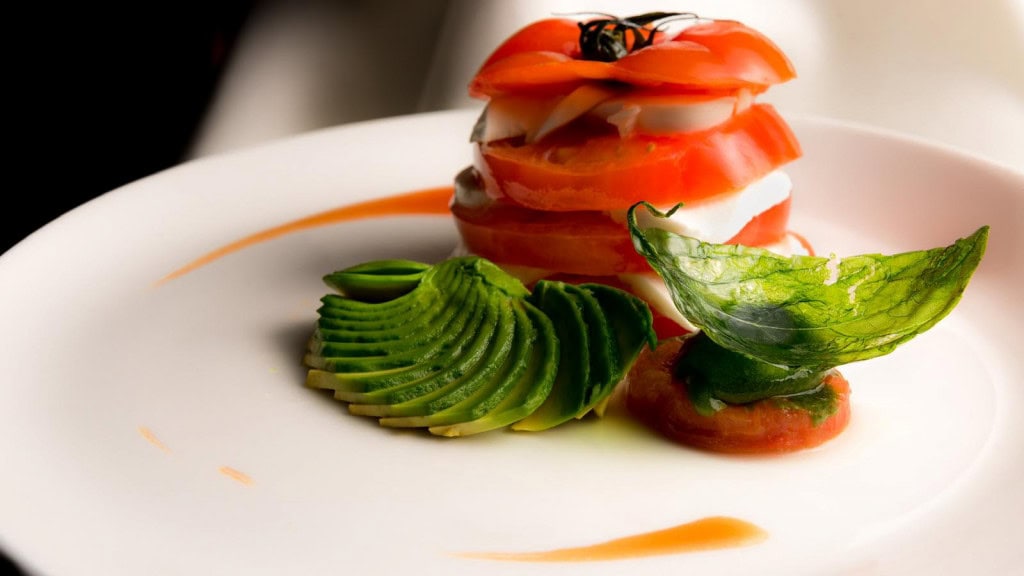 Tomate und Mozzarella im Strandhotel Fischland