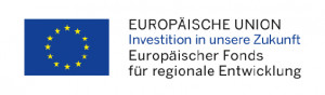 Logo der Europäischen Union für Investitionen der regionales Entwicklung