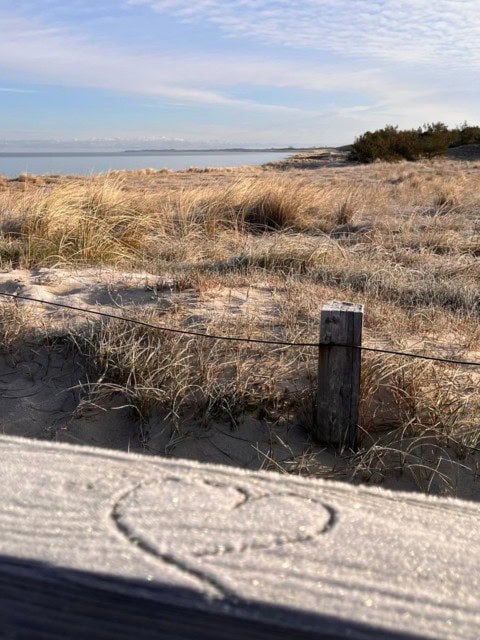 Dünen und Ostsee beim Strandhotel Fischland