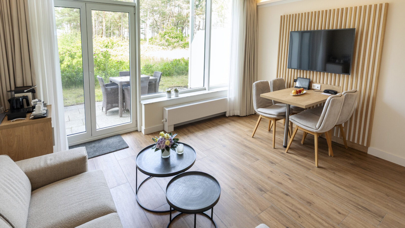 Familiensuite im Strandhotel Fischland
