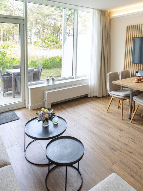 Familiensuite im Strandhotel Fischland