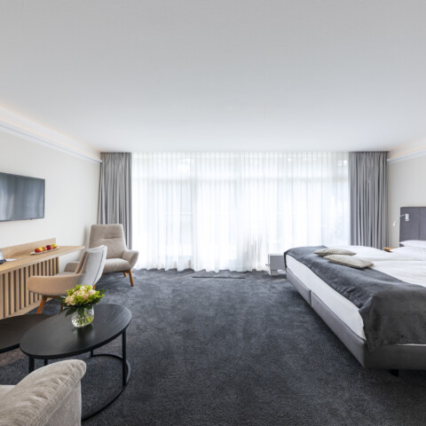 Doppelzimmer Deluxe im Strandhotel Fischland