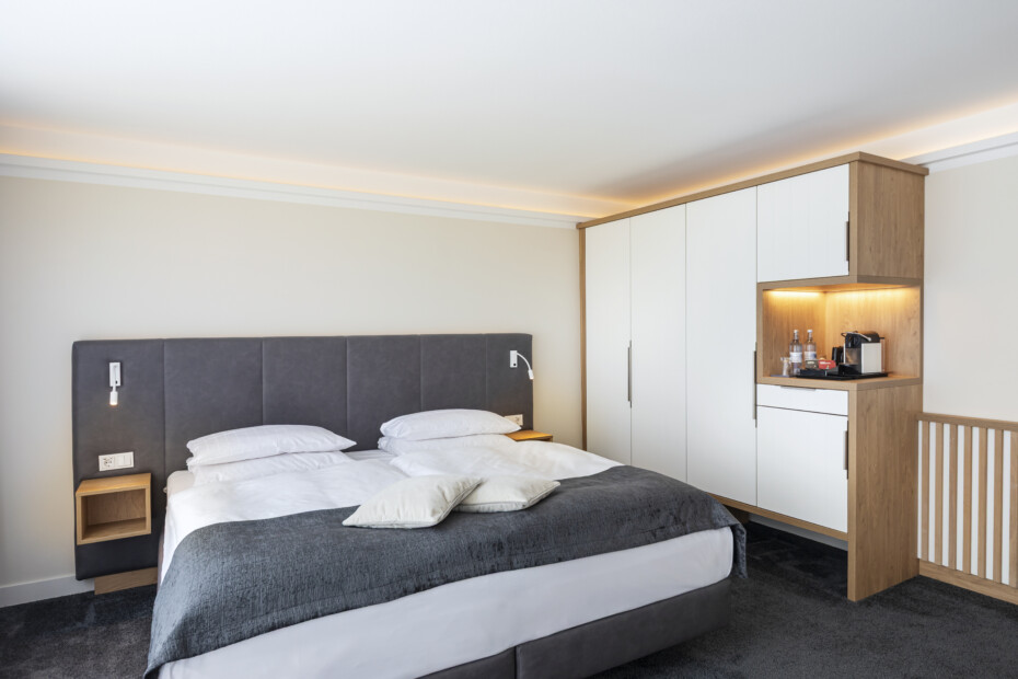 Doppelzimmer Waldseite
