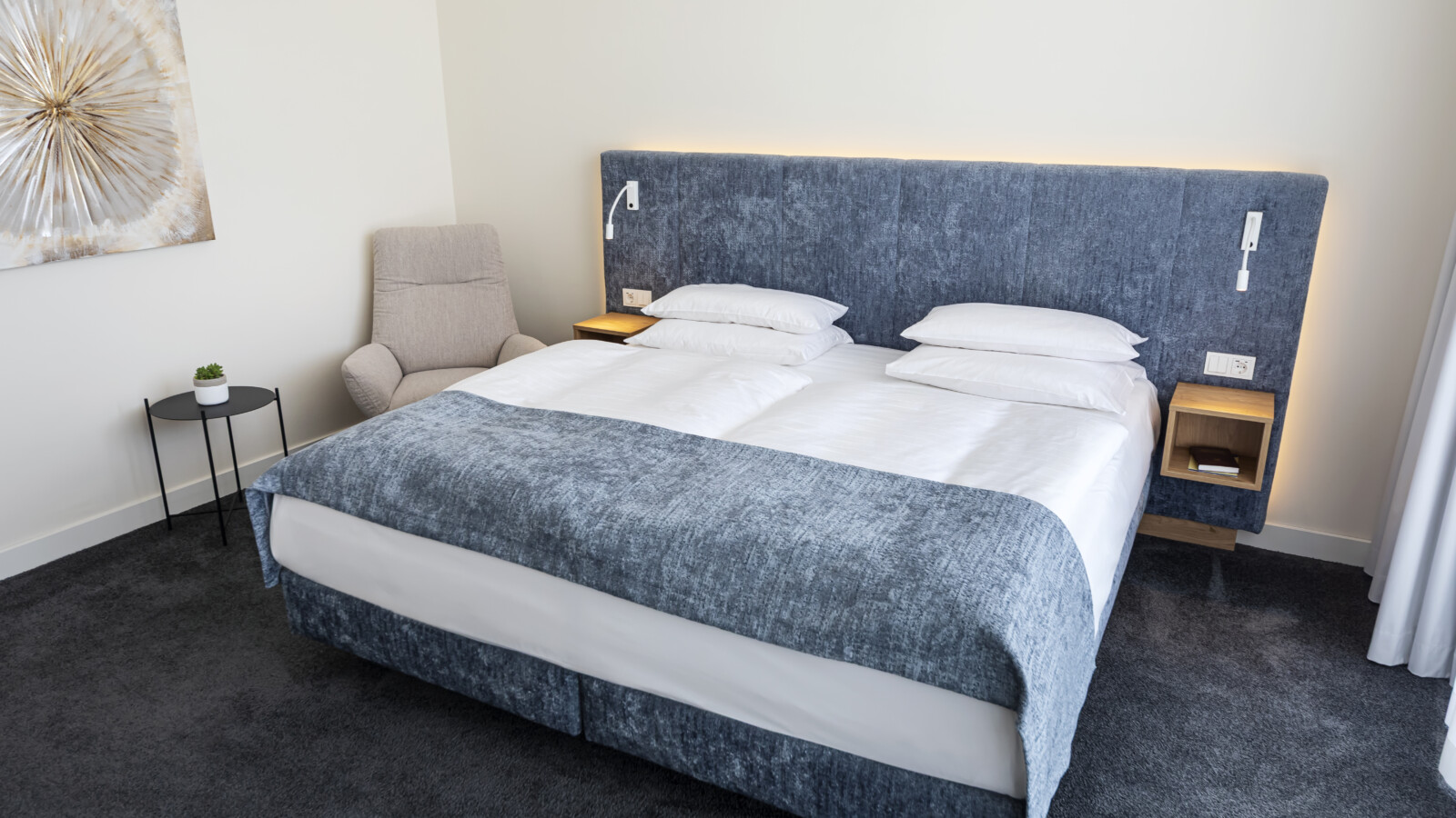 Doppelzimmer Waldseite