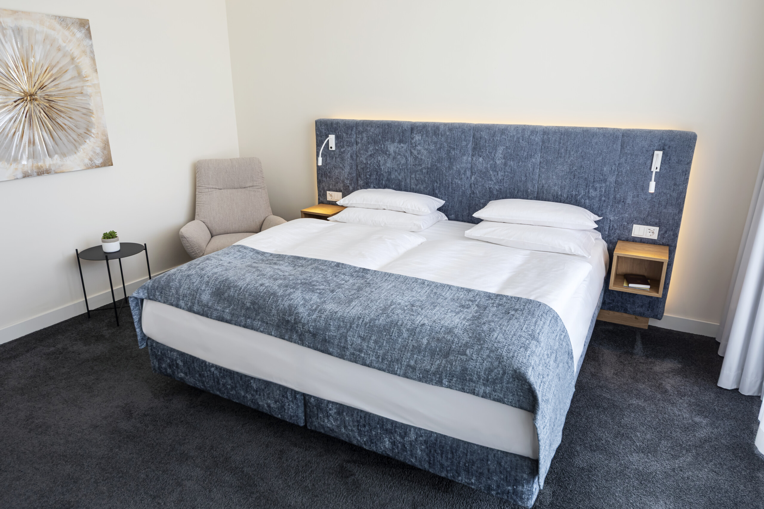 Doppelzimmer Waldseite