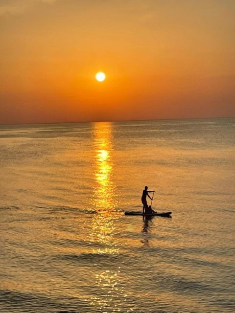 Standup-Paddling auf der Ostsee