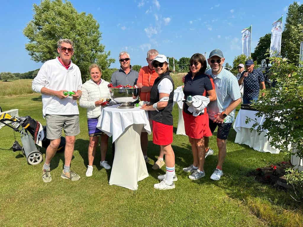 Fischland Golf Cup - Golfspieler