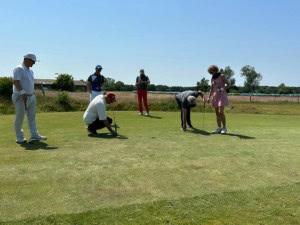 Fischland Golf Cup - Golfspieler