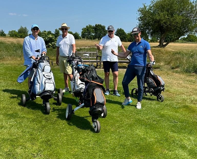 Fischland Golf Cup - Golfspieler