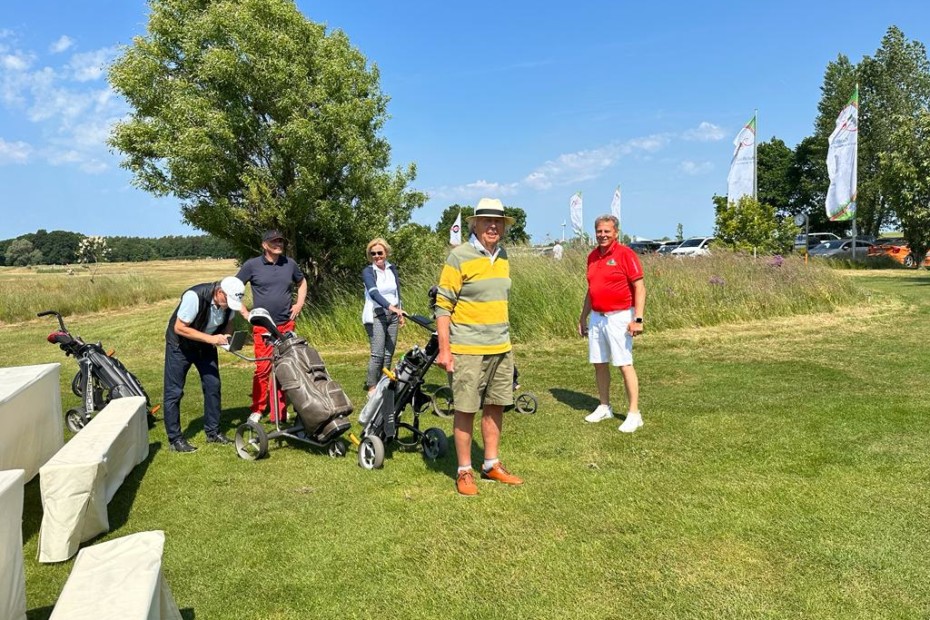 Fischland Golf Cup - Golfspieler