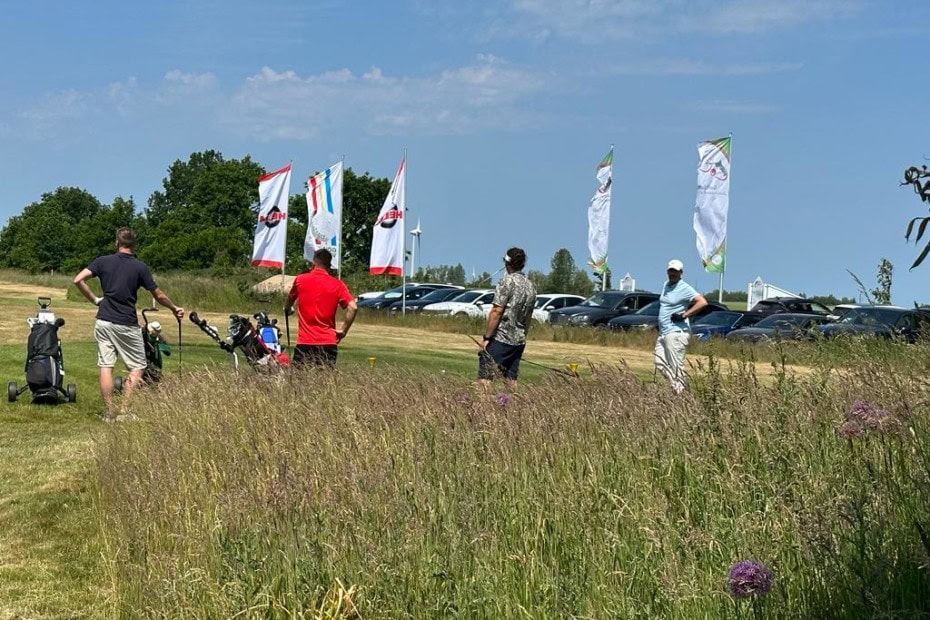 Fischland Golf Cup - Golfspieler