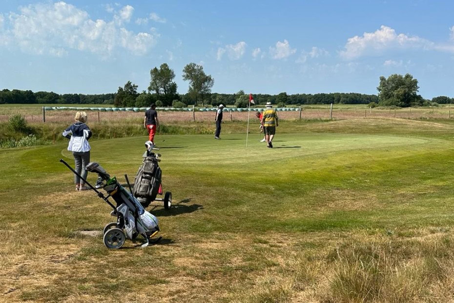 Fischland Golf Cup - Golfspieler