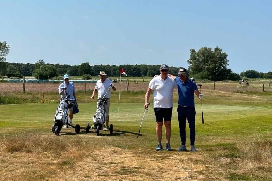 Fischland Golf Cup - Golfspieler