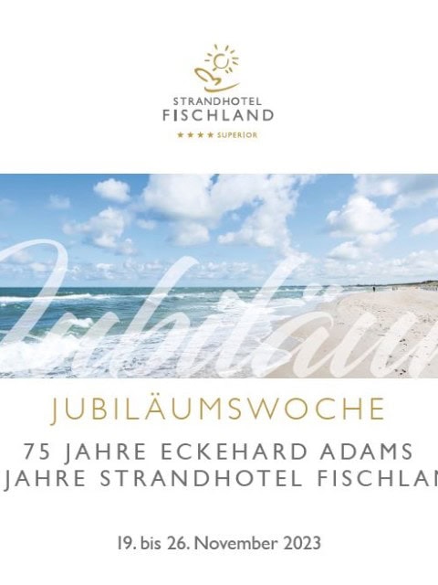Jubiläumswoche im Strandhotel Fischland 30 Jahre