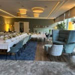 Wohnzimmer im Strandhotel Fischland - perfekt für Tagungen, Familienfeiern und Treffen mit den Kollegen
