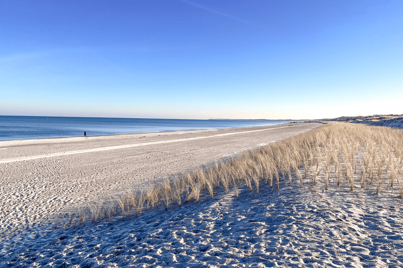 Stranderweiterung am Strandhotel Fischland