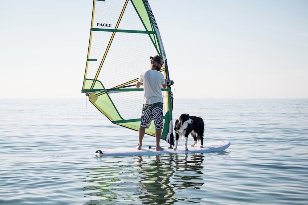 Windsurfen Ostsee