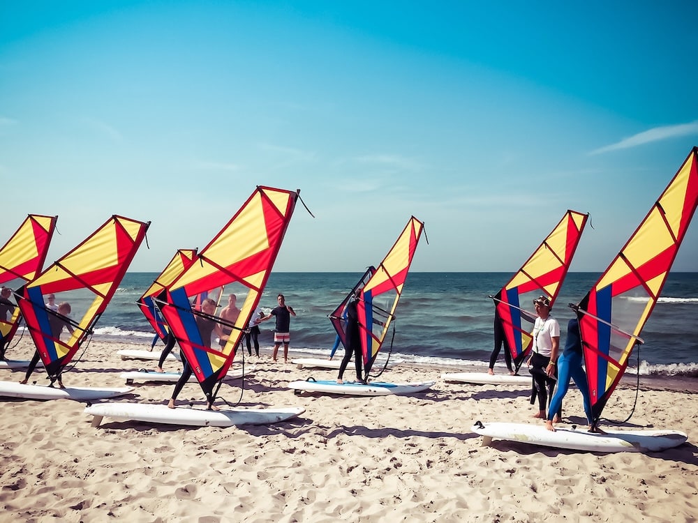 Windsurfkurs Ostsee