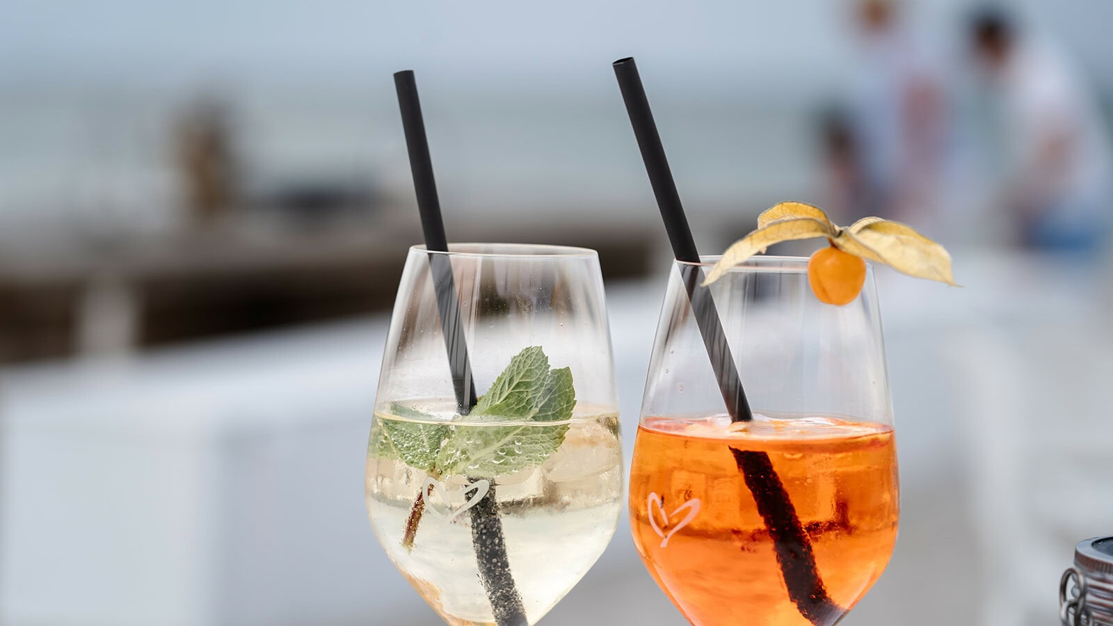 Cocktail am Strand