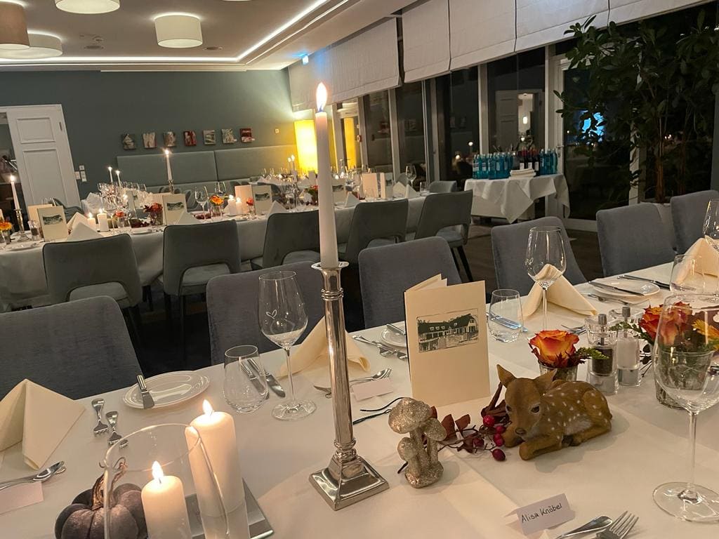 Weihnachtsfeier im Strandhotel Fischland
