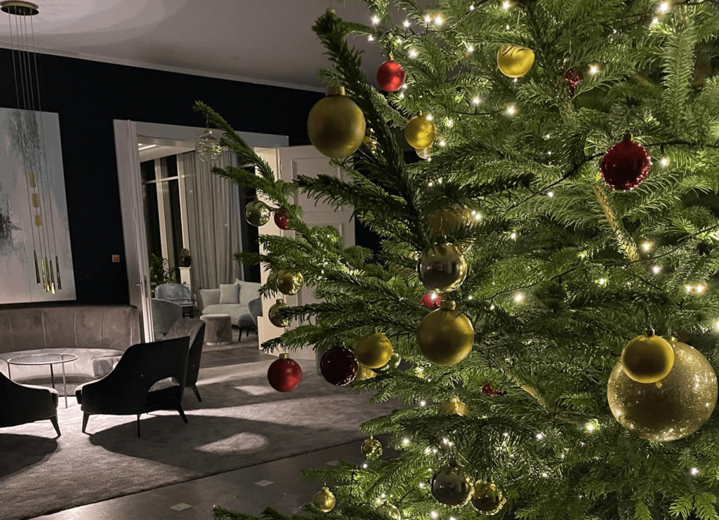 Weihnachten im Strandhotel Fischland