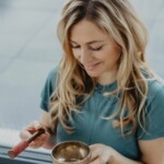 KLangschale mit Sarah Stork