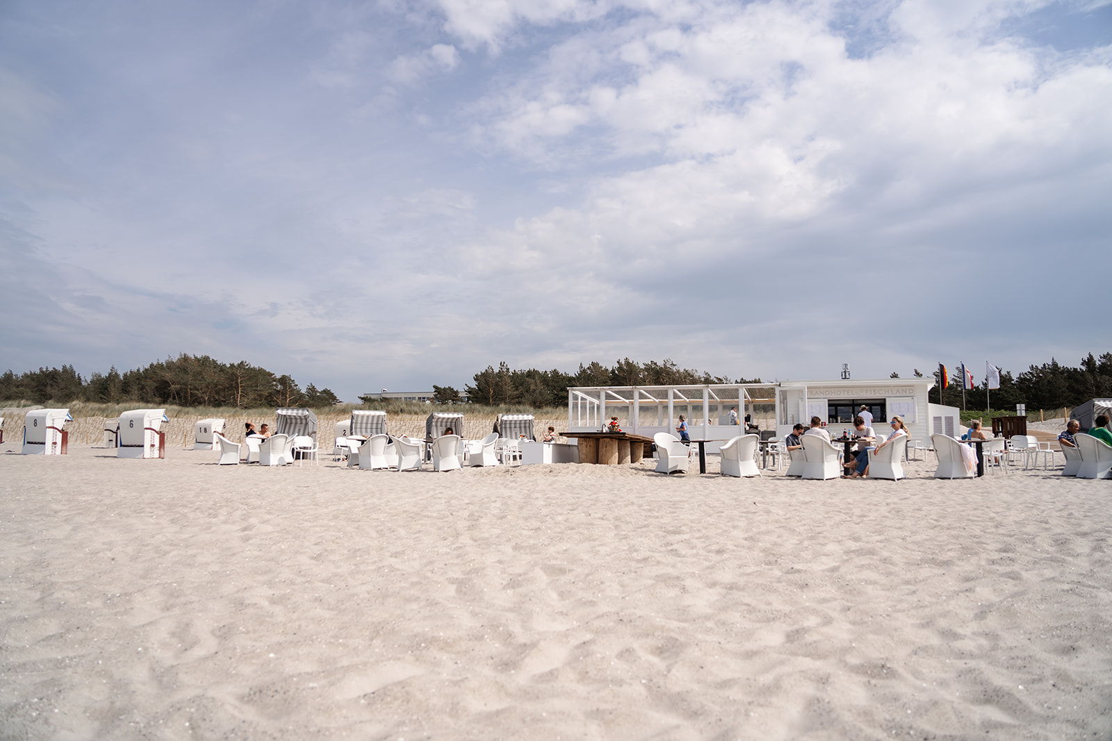 Strand & Strandbude