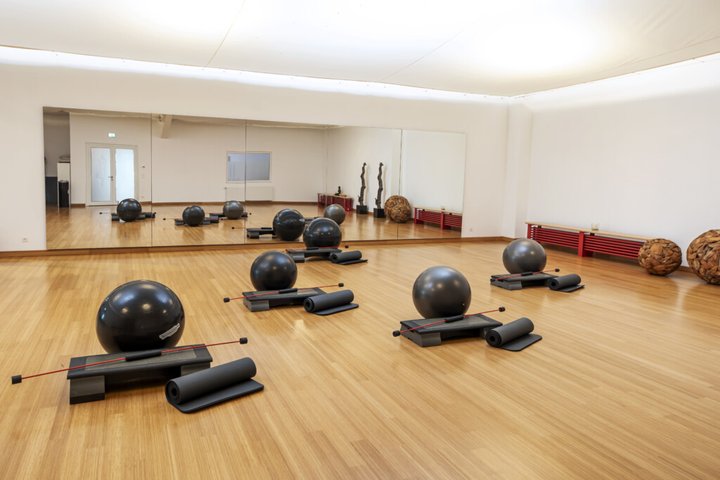 Aktivprogramm Fitness im Strandhotel Fischland