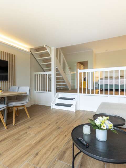 Familienzimmer im Strandhotel Fischland
